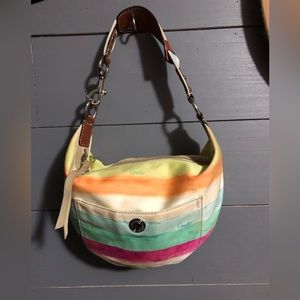 Coach 💯 authentic purse and dust cover